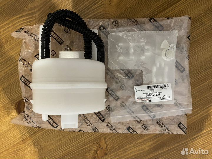 Фильтр топливный nissan note e11