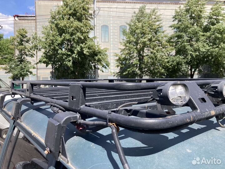 Экспедиционный багажник на УАЗ Патриот