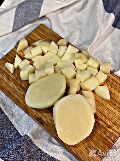 Картофель домашний с бесплатной доставкой