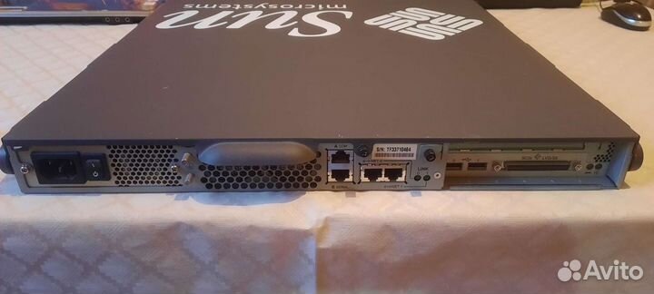 Сервер SunFire V120