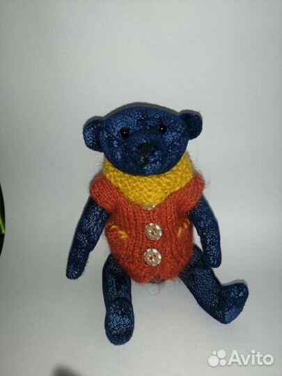 Мишка Тедди ручная работа