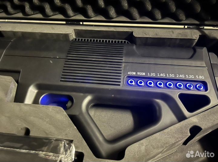 Портативный подавитель дронов Гром