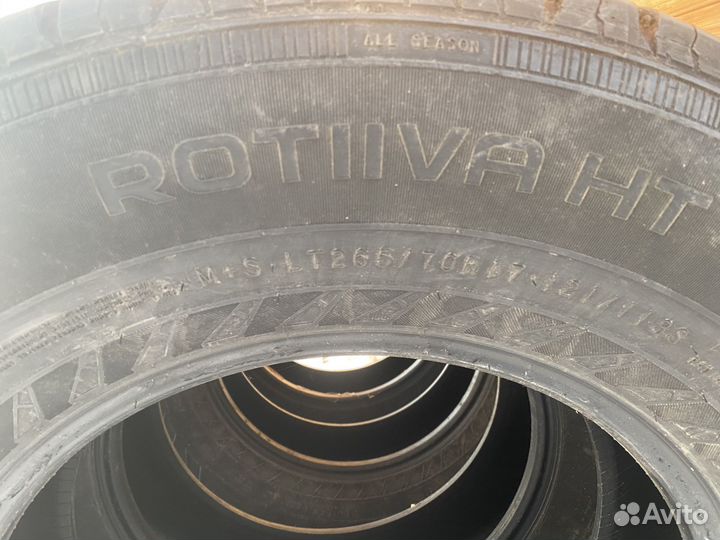 Nokian Tyres Rotiiva HT 265/70 R17