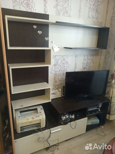 Стенка под телевизор бу