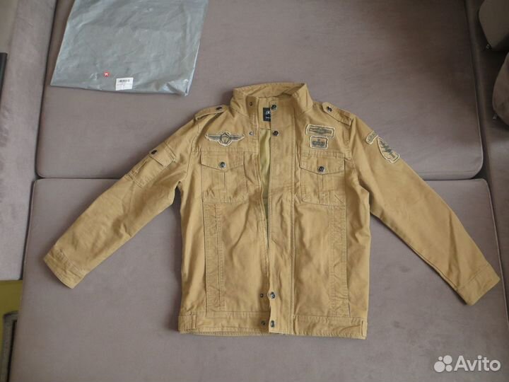 Куртка Летняя (Мужская) (М/46) (Новая)