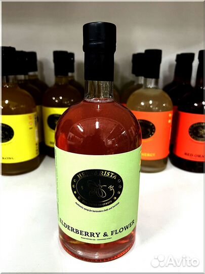 Сиропы для коктейлей