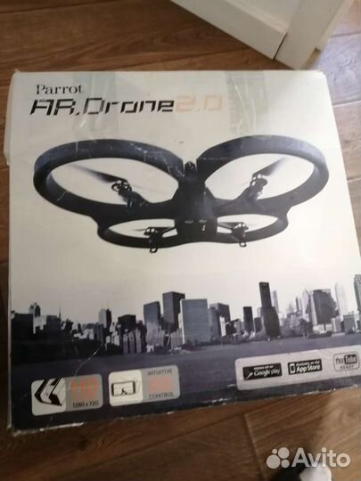 Квадрокоптер parrot ar. drone 2.0