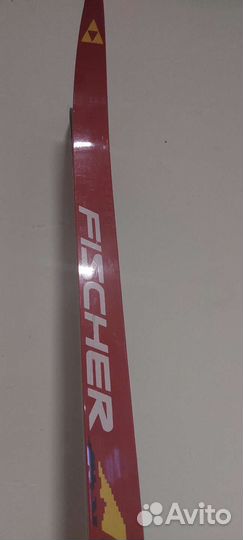 Лыжи беговые fischer детские