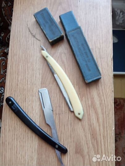 Опасная бритва СССР новая