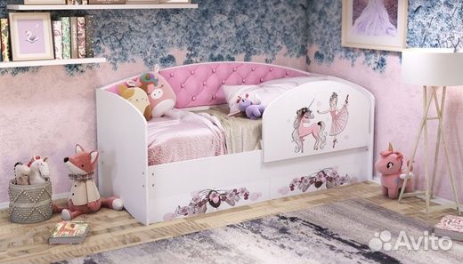 Детская кровать
