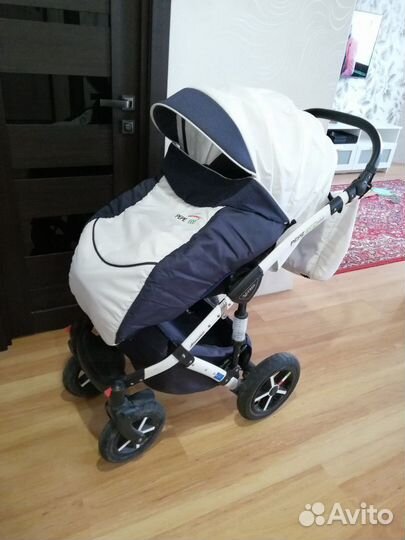 Коляска pepe eco plus 2 в 1