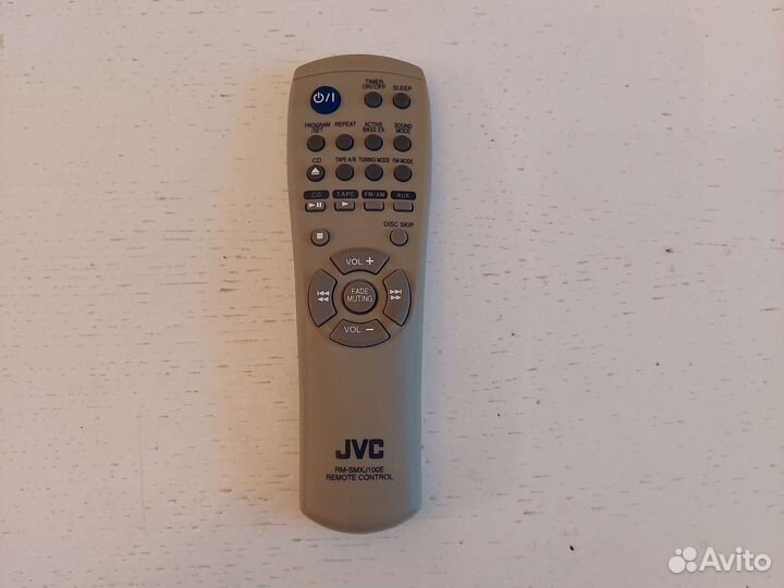 Пульт ду для музыкального центра JVC RM-smxj100e