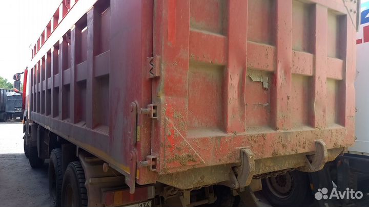 Самосвал 26 м³ IVECO-Hongyan 908 (8x4), 2022