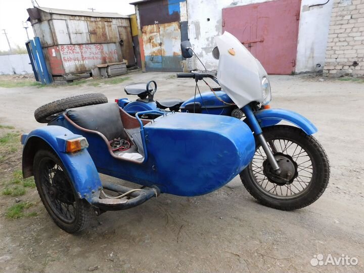 Мотоцикл Урал имз 8.103-10
