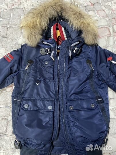 Зимняя куртка мужская