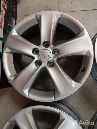 Литые диски r17 toyota rav 4
