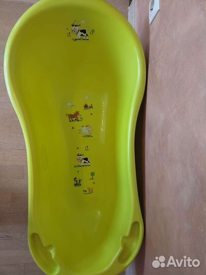 Ванночка и доска для пеленания