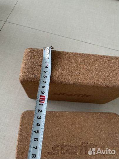 Пробковый купик для йоги Starfit