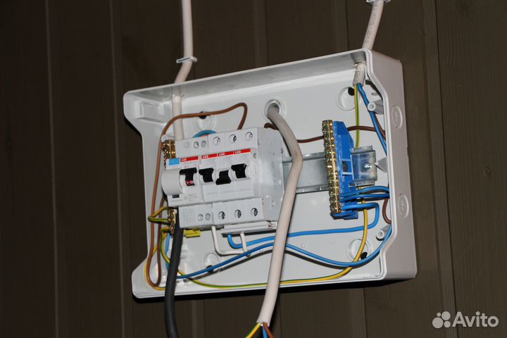 Электрик в загородный дом