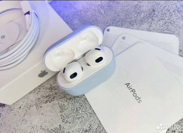 Наушники apple airpods 3