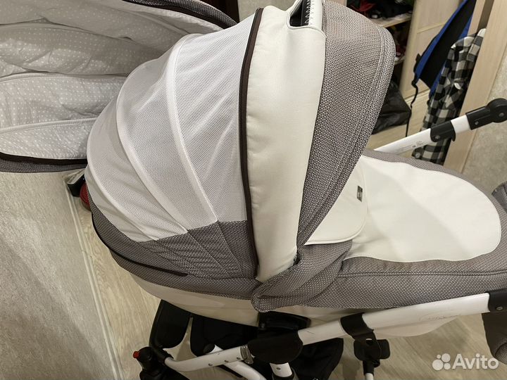 Коляска adamex barletta 2 в 1