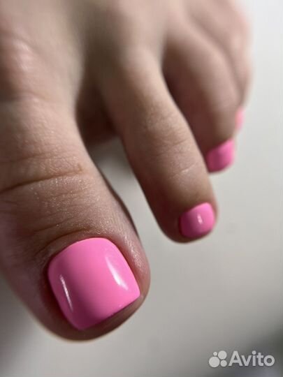 Педикюр,маникюр