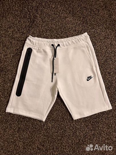 Шорты nike teech fleece