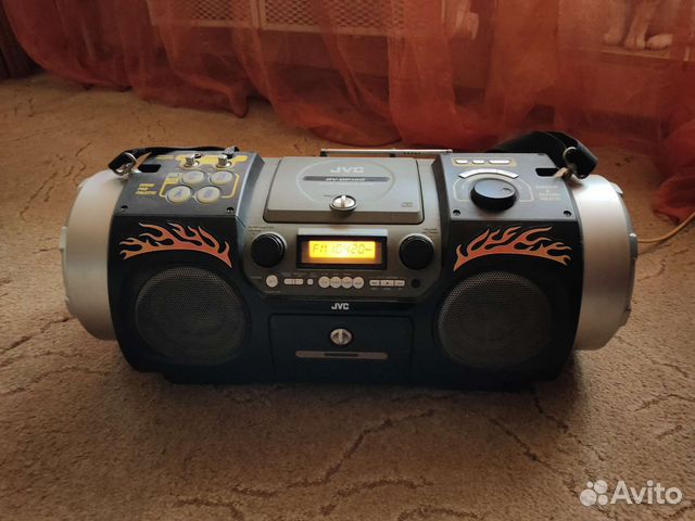 Бумбокс jvc rv-dp100 купить в Москве | Электроника | Авито