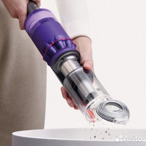 Dyson Omni-Glide lila/nickel