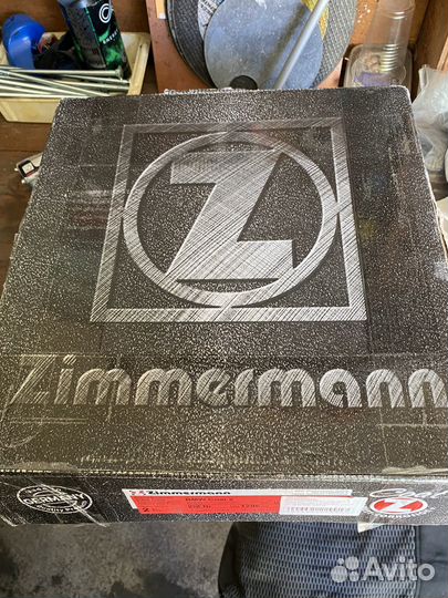 Тормозные диски BMW