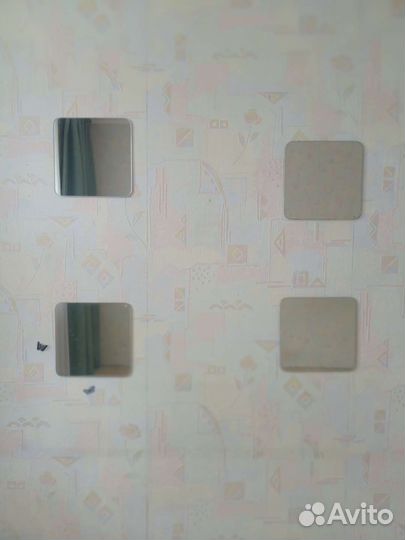 Зеркала ikea,цена за комплект 7шт, размер 20*20 см