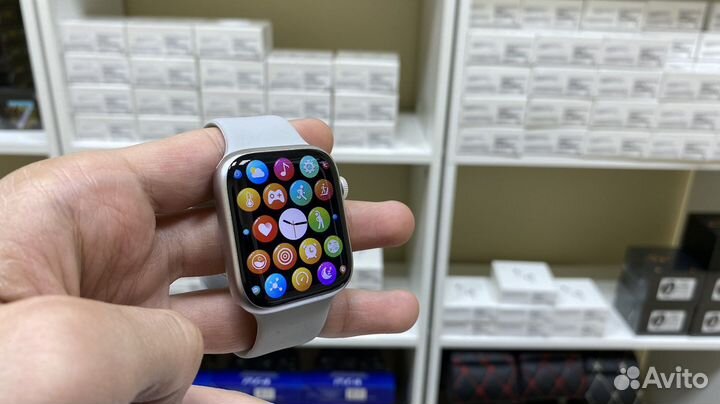 Apple Watch 8 + гарантия/доставка