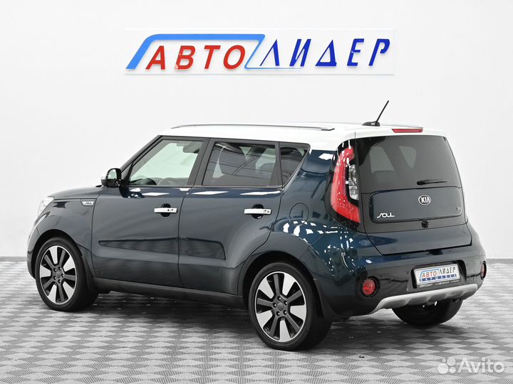 Kia Soul 1.6 AT, 2018, 95 000 км