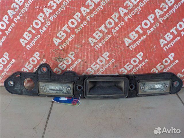 Подсветка номера задняя Volkswagen Golf plus