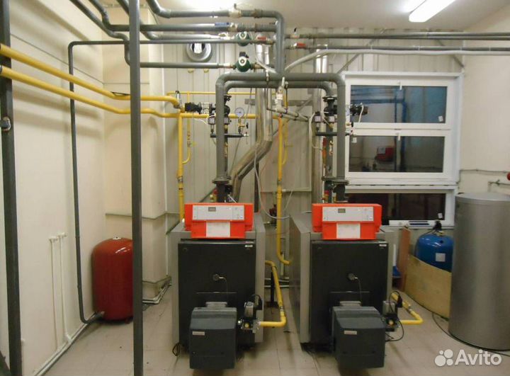 Ремонт газовых колонок, Ремонт газовых котлов