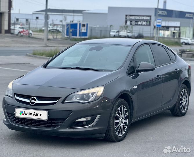 Opel Astra 1.6 AT, 2012, 170 000 км