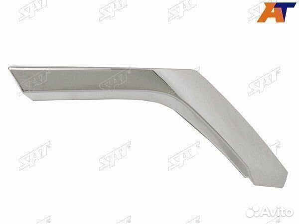 Молдинг бампера mitsubishi pajero sport 16-21 LH х