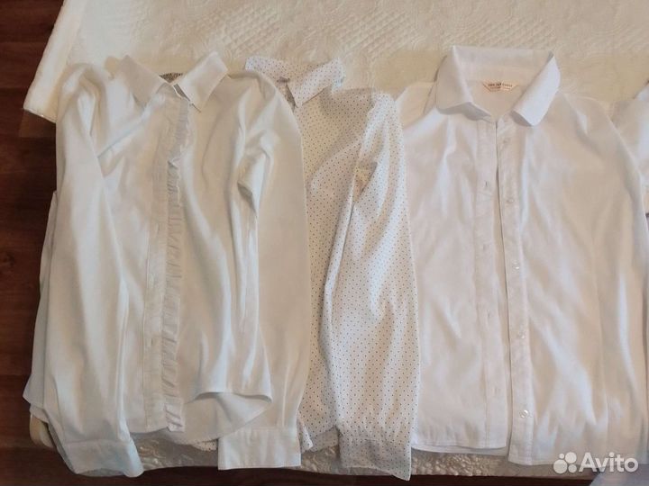 Школьная форма и обувь для девочки