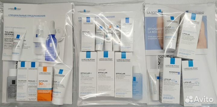 Наборы косметики La-Roche Posay