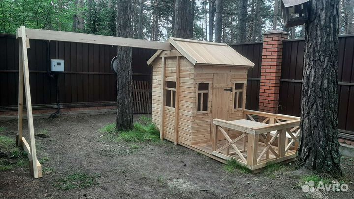 Детский игровой домик