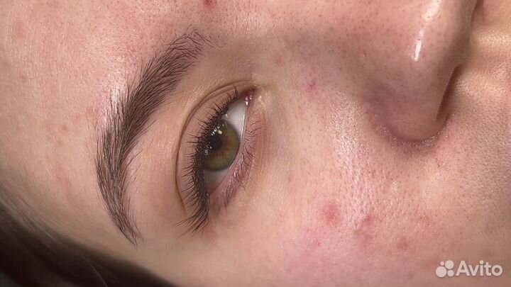 Наращивание ресниц модель