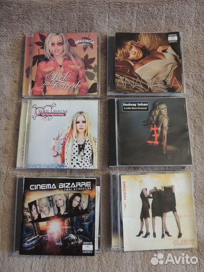 Музыкальные Cd диски