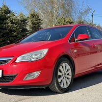 Opel Astra 1.4 MT, 2011, 160 000 км, с пробегом, цена 850 000 руб.