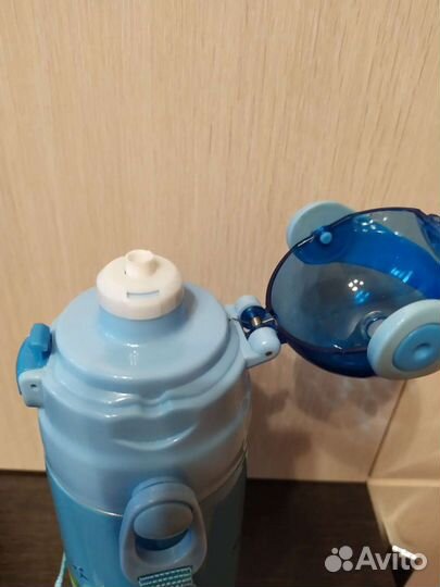 Детский термос новый