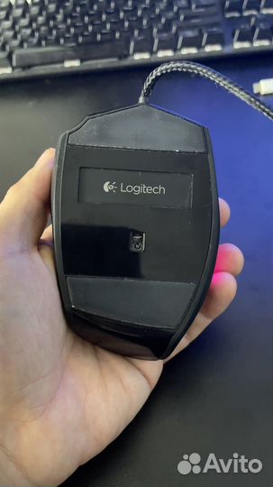 Игровая мышь logitech g600 MMO
