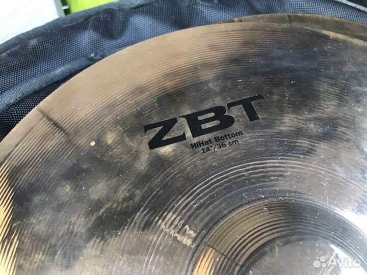 Тарелки zildjian ZBT