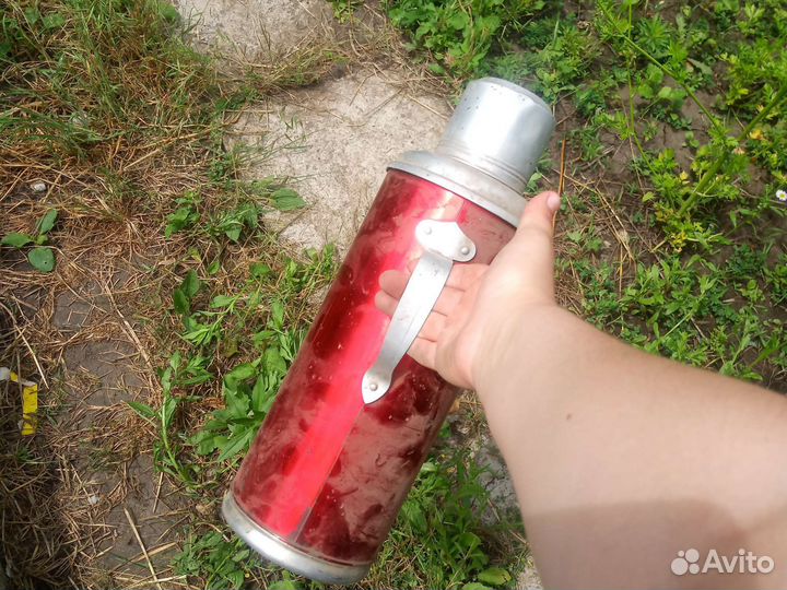 Термос китайский СССР