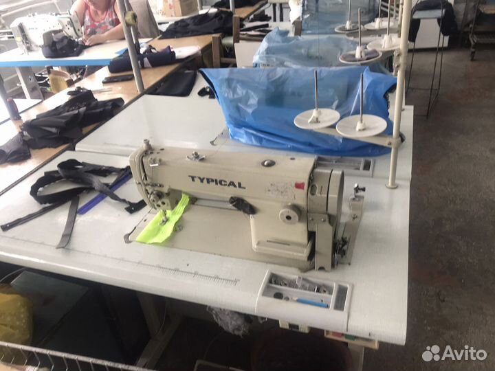 Промышленная швейная машина