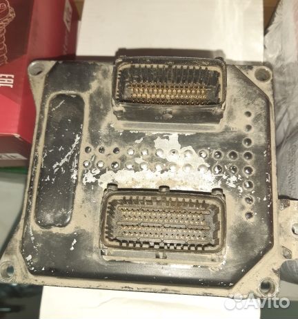 Блок Управления Двигателем Опель Астра Opel Astra