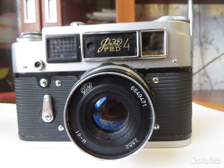 Фотоаппарат фэд 4